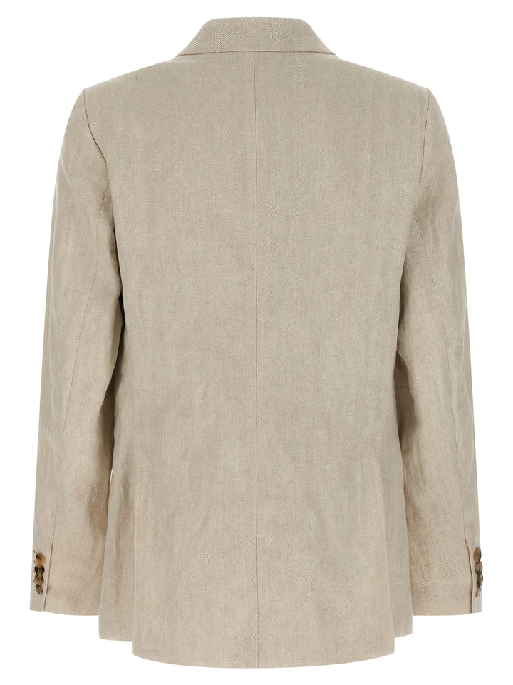 Dries Van Noten  Barry Blazer - Beige | dab005fc03d099586266ff162e9b91f49912ce5d