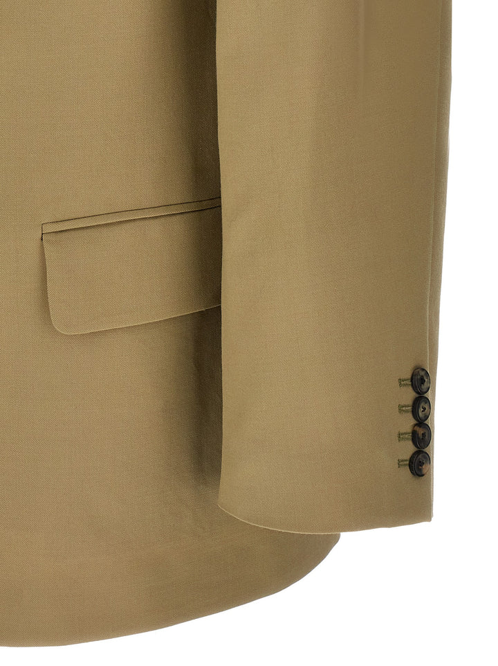 Dries Van Noten  Bosier Blazer - Green | 7bad518486825cee7be8c531ce238607893b05ae