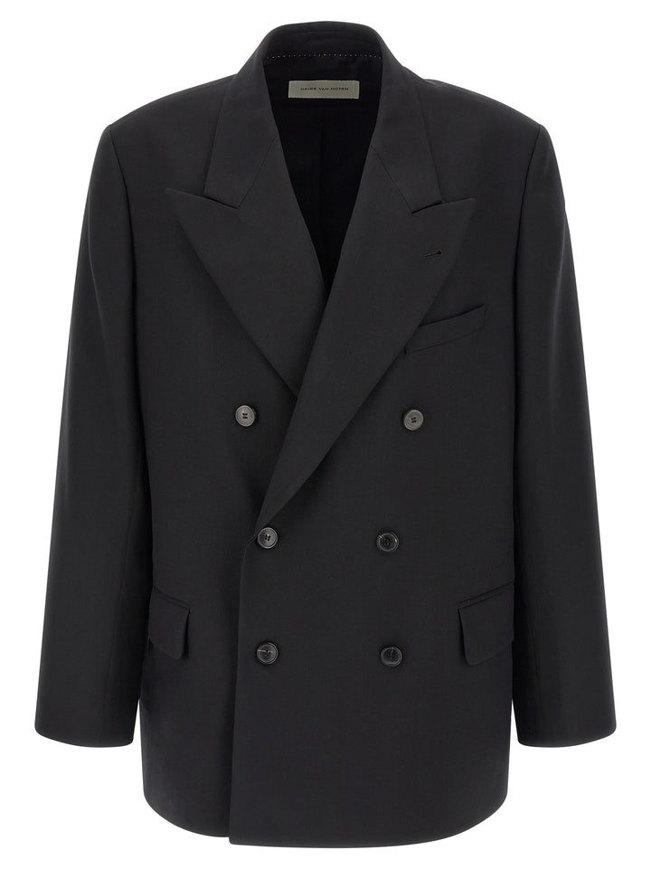 Dries Van Noten  Boiser Blazer - Black | bc15b184ac92160d01dc07fe0e303e49a86ba5ee