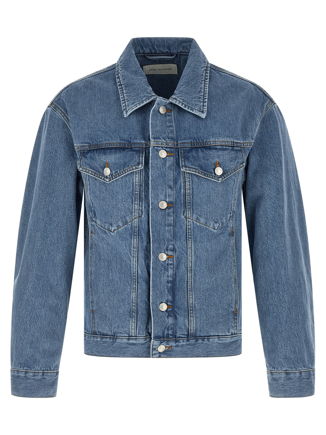 Dries Van Noten  Vuskin Den Puffer Jackets - Light Blue | 36084d7a936105289f2dab6dafc42f35780fcfe9