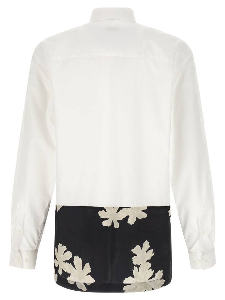 Dries Van Noten  Capero Shirt and Blouse - White | 37098692faacb962fd21999045ab4d6479f12d8e