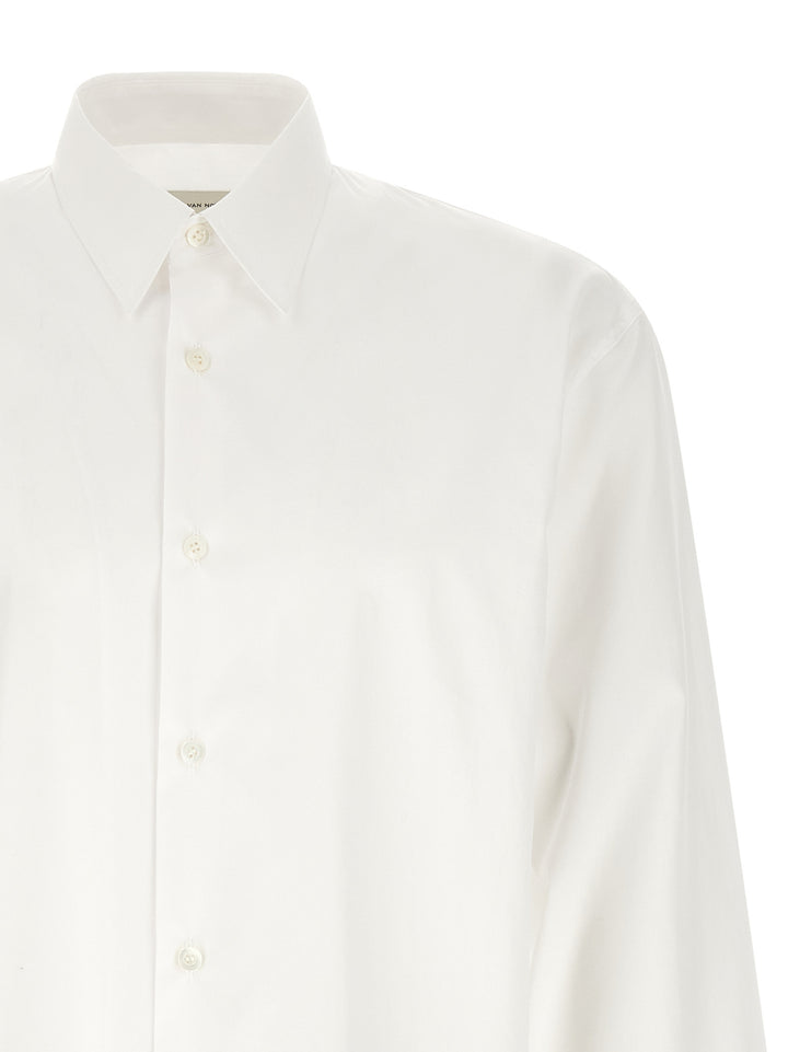Dries Van Noten  Capero Shirt and Blouse - White | 6b47a5a34bf16b67d84bf8aff5876e4d3496d77f