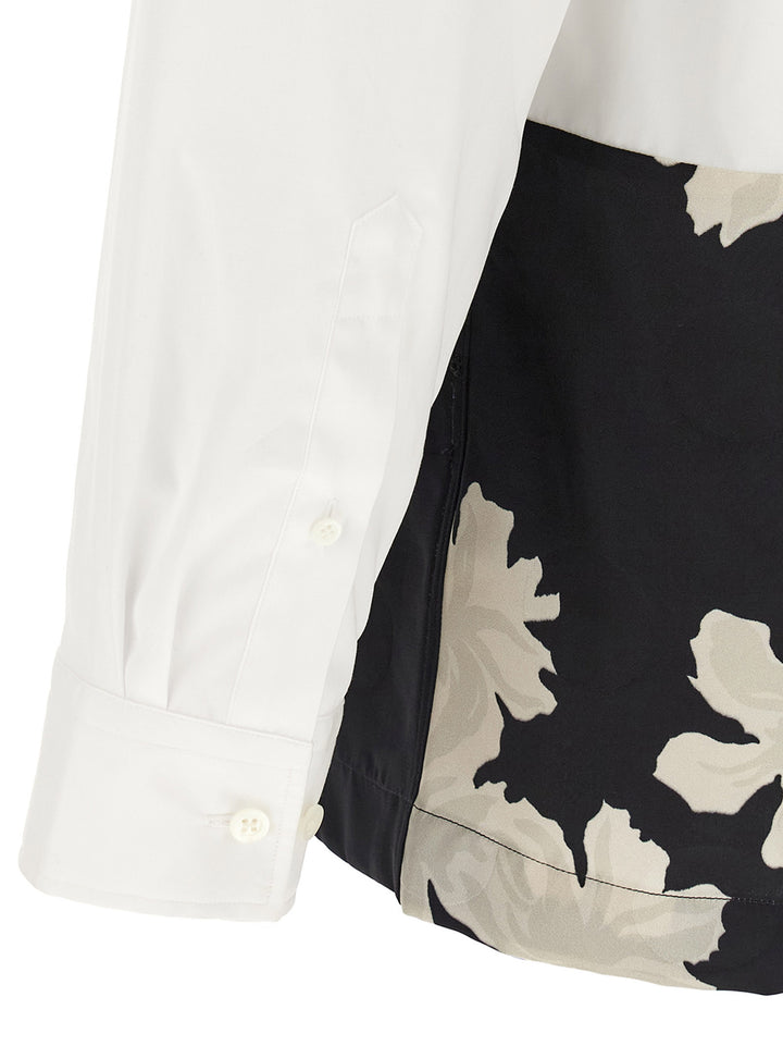 Dries Van Noten  Capero Shirt and Blouse - White | 99e246651b1fc1798f6608bec4dec8ecac7eee66