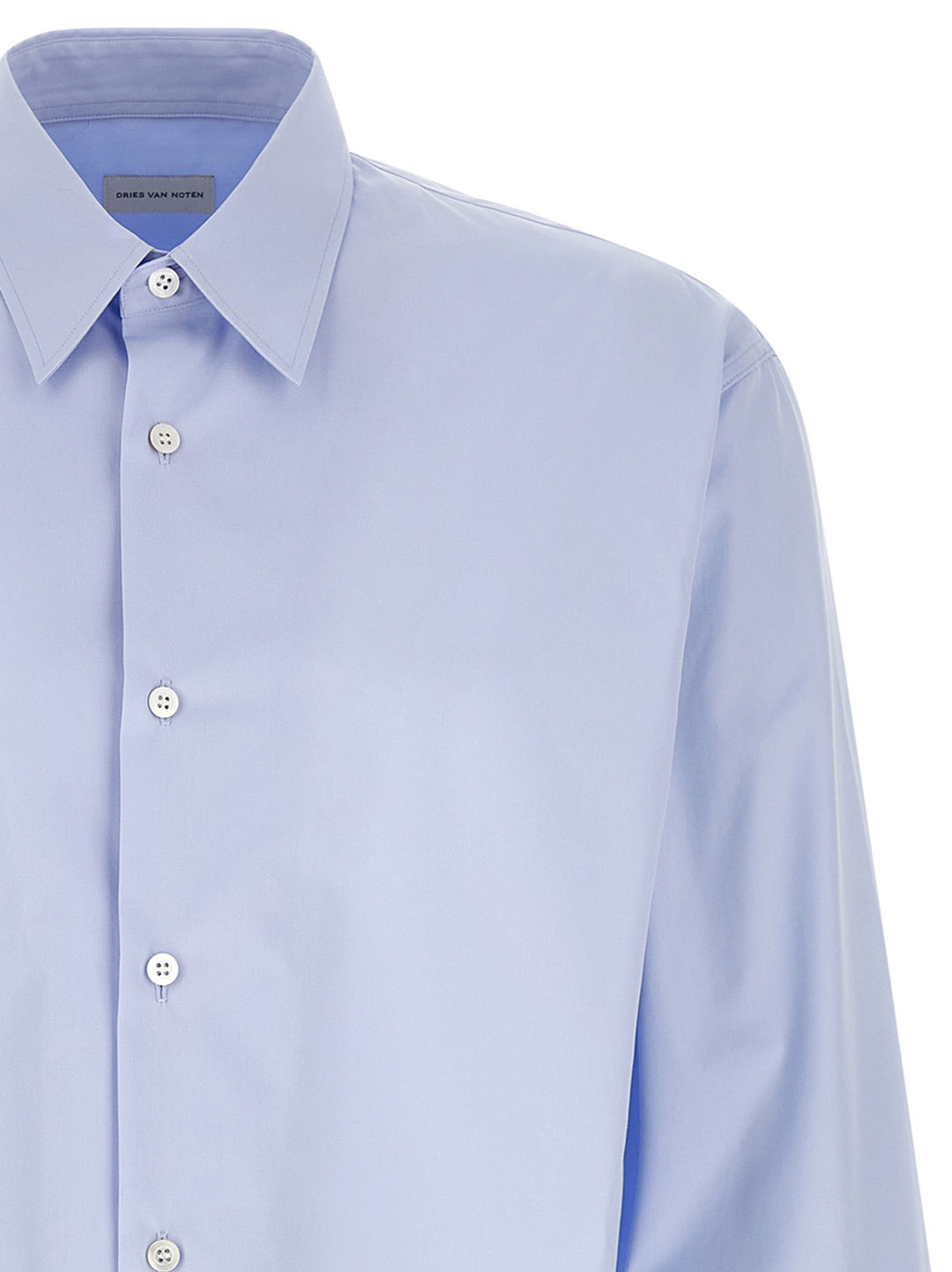 Dries Van Noten  Capero Shirt and Blouse - Light Blue | 3ca28cedb5aac7ae6fa5ed7110470c1e443dc75f