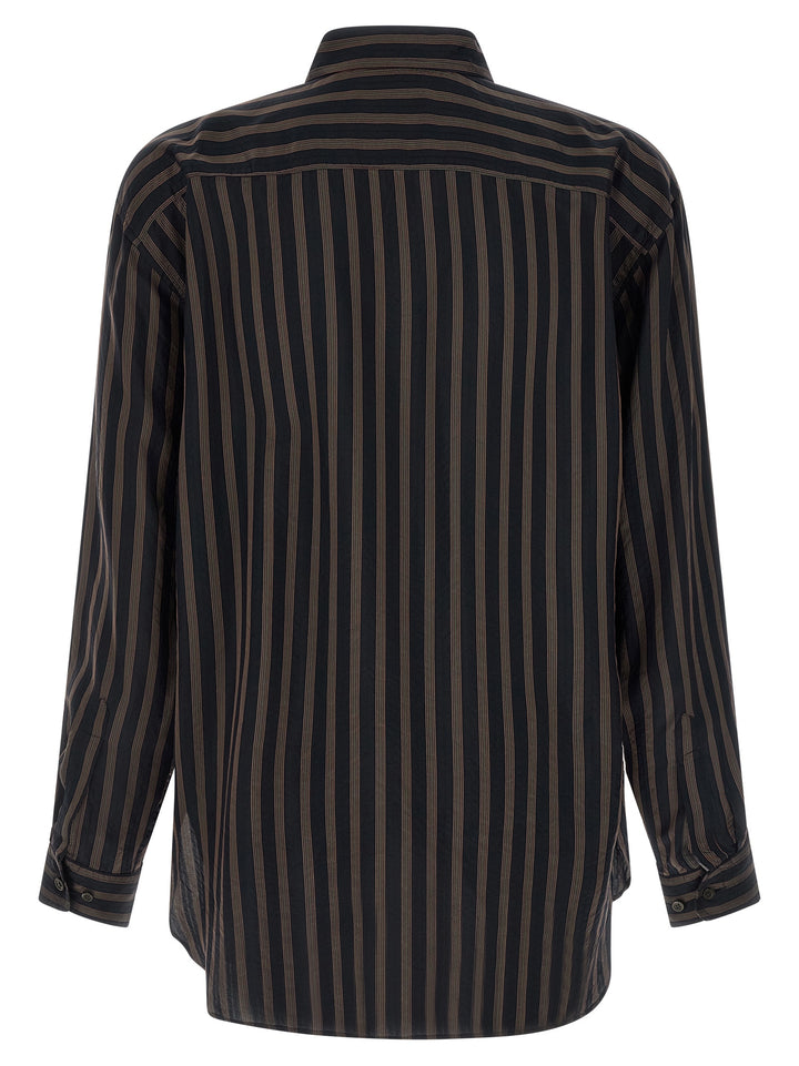 Dries Van Noten  Croom Shirt and Blouse - Black | 691e4432e6ebe1a3ae2666308fe7daaa1b75cc8f