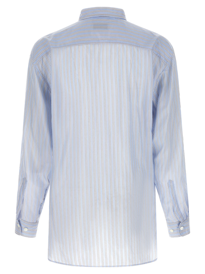 Dries Van Noten  Croom Shirt and Blouse - Light Blue | 0e0f83f1d40665559d434749b1faf2dcdeff06e3