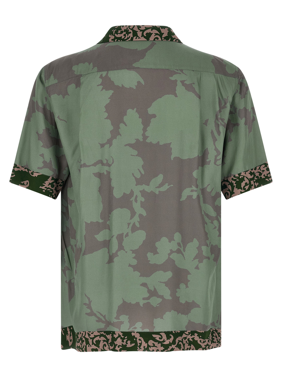 Dries Van Noten  Carltone Shirt and Blouse - Green | ca1d2ffb177805ad7c97b2b8c7d1e4a6205d7000