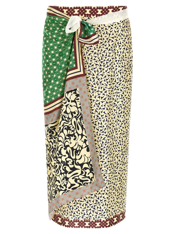 Dries Van Noten  Scarfys Long Skirts - Multicolor | ae6dd7ac4778676634b80753f2469b039f43ada8