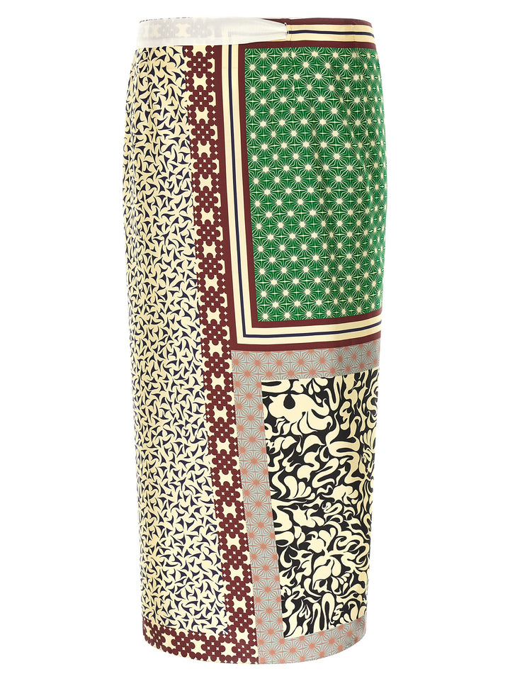 Dries Van Noten  Scarfys Long Skirts - Multicolor | f39d40a845a55c554005c0e2dc3d11dd344f4ea1