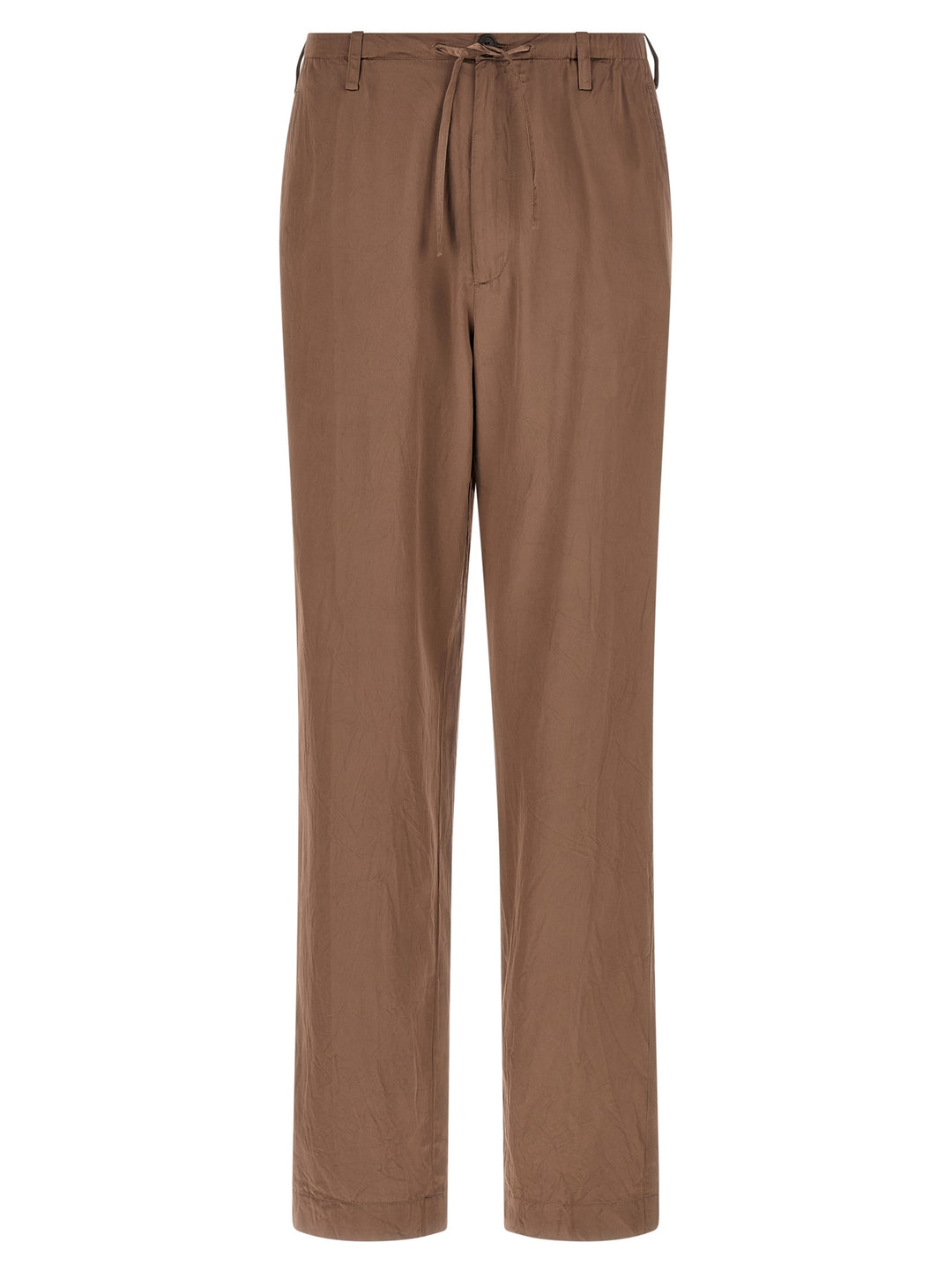Dries Van Noten  Penny Long Pants - Brown | 60f8760f1cb2469ee4b86180f7bd220c48453abe