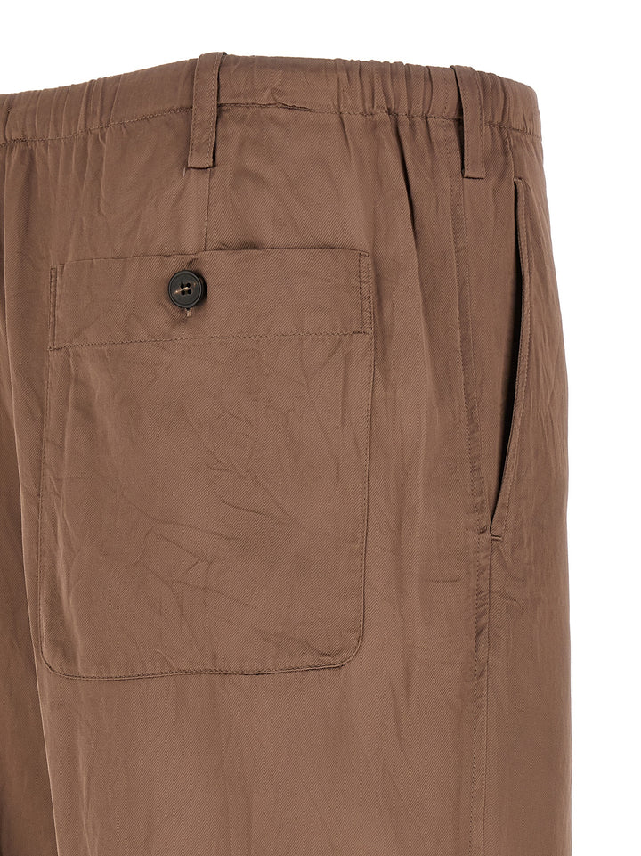 Dries Van Noten  Penny Long Pants - Brown | 8faf069c16dd3476b3b654410e4d798f5c8a4952
