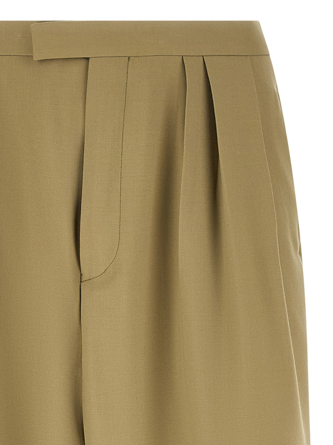 Dries Van Noten  Preaches Bis Pants - Green | 7db8266a45d3955c0896e9dcfe42c021d843d47b