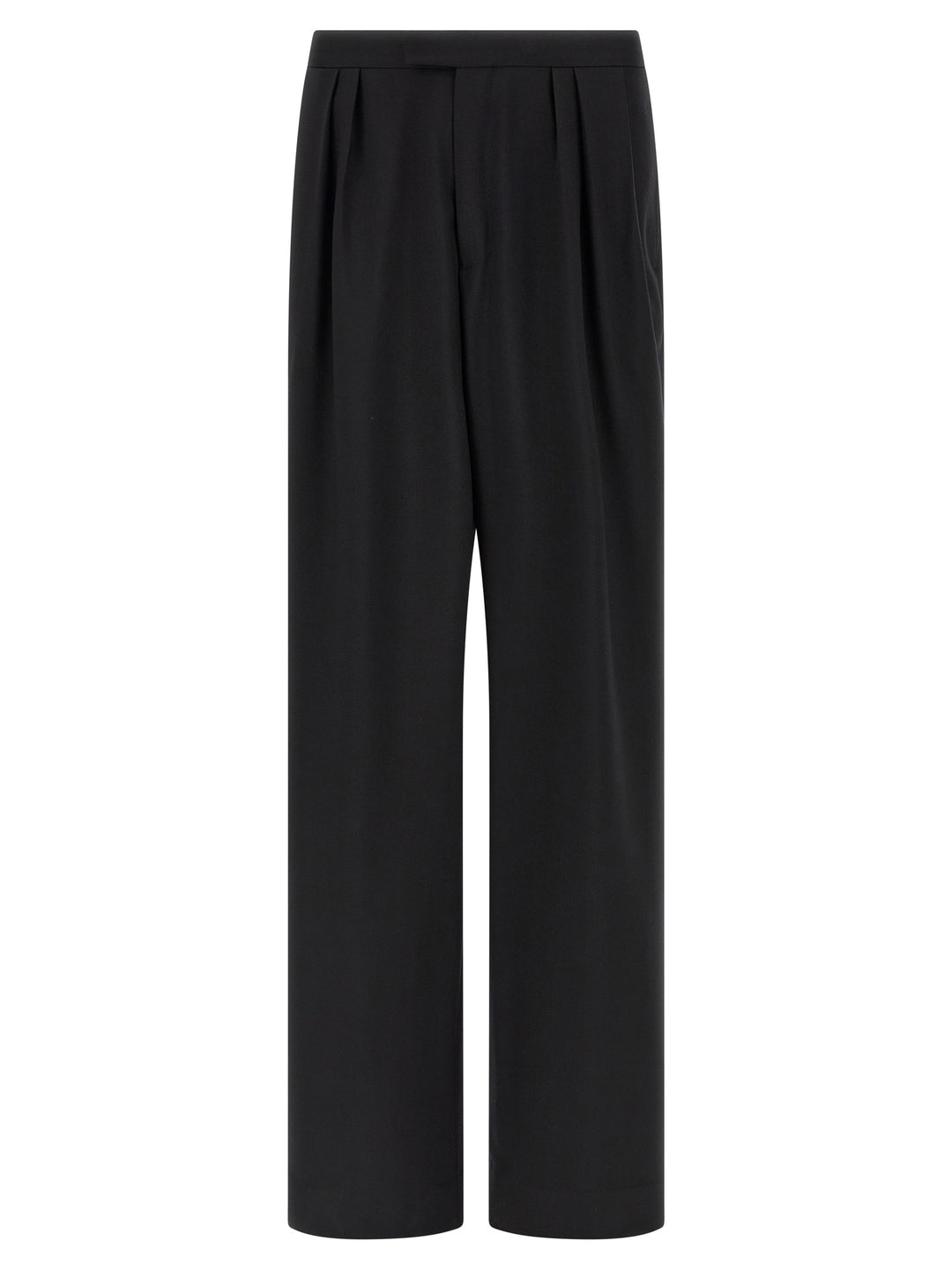 Dries Van Noten  Preaches Bis Pants - Black | 808372de38a9e3a31bcd06abdf9ac91f1779058c
