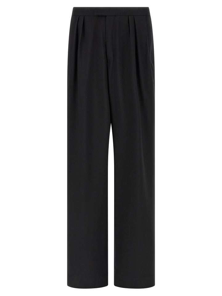 Dries Van Noten  Preaches Bis Pants - Black | 808372de38a9e3a31bcd06abdf9ac91f1779058c