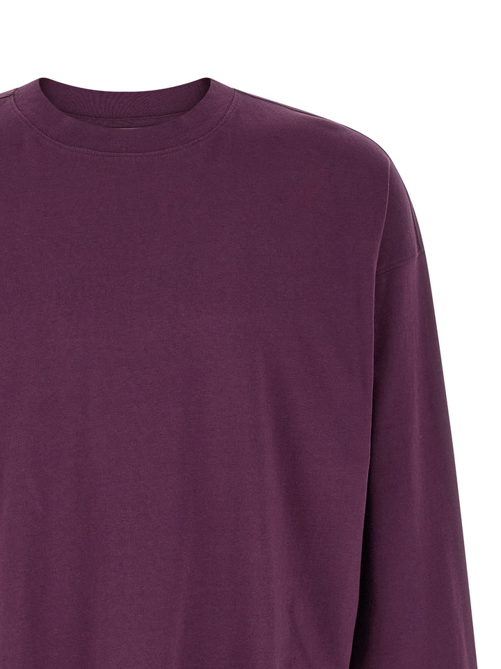 Dries Van Noten  Hegland T-shirt - Purple | 11a8f14b7f15e1cc1f33a42f050925f61fd7e854