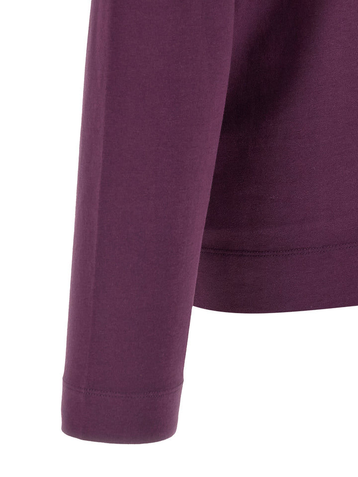 Dries Van Noten  Hegland T-shirt - Purple | 3320607b44718b89bdc5153ca1b75a413bf289c9