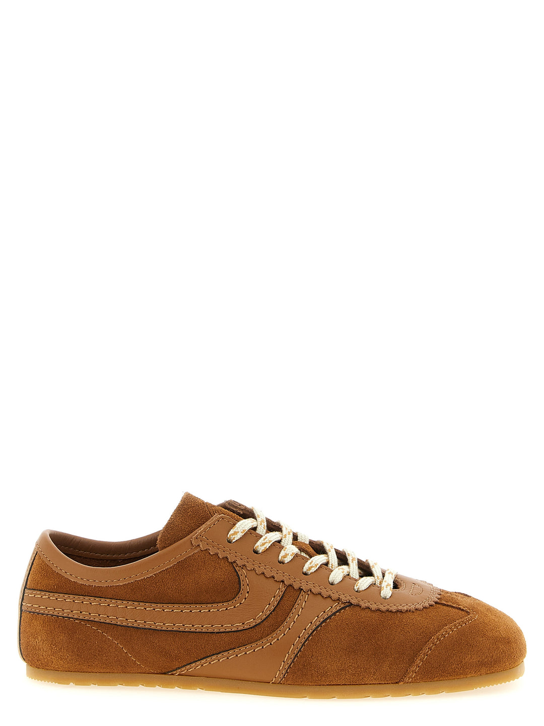 Dries Van Noten  Suede Sneakers - Brown | 86ce42347053a2b5bafadba5600328d762160194