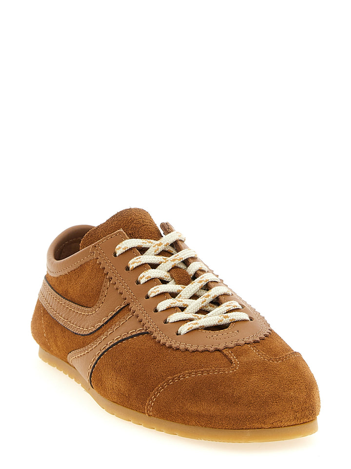 Dries Van Noten  Suede Sneakers - Brown | 9f73ac8860c861287179f8fa0cc74344da63467c