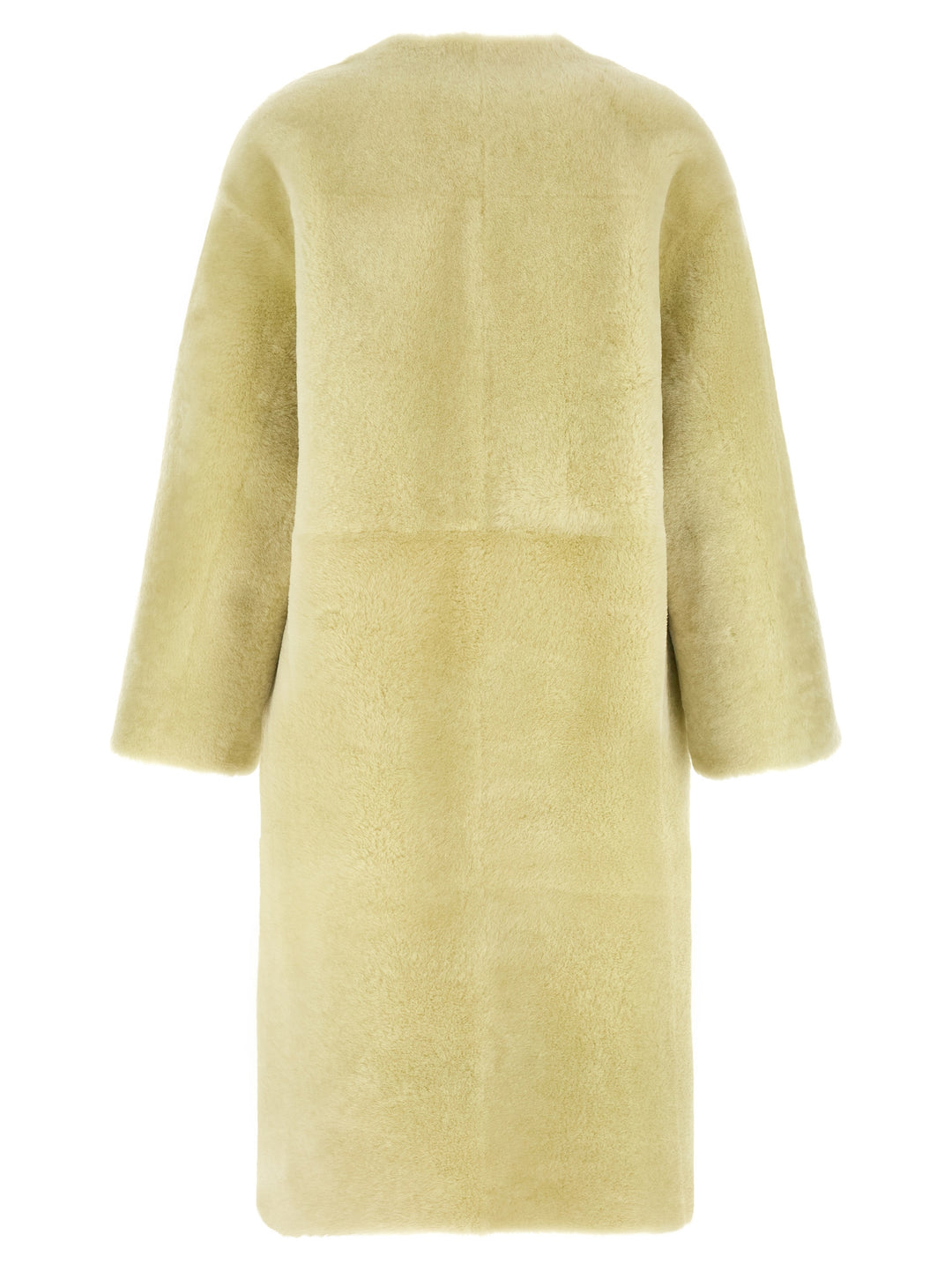 Blancha Long  Coat Fur - Green | e6f9b95229b03f74031014b41d1a2765f5b38cb0
