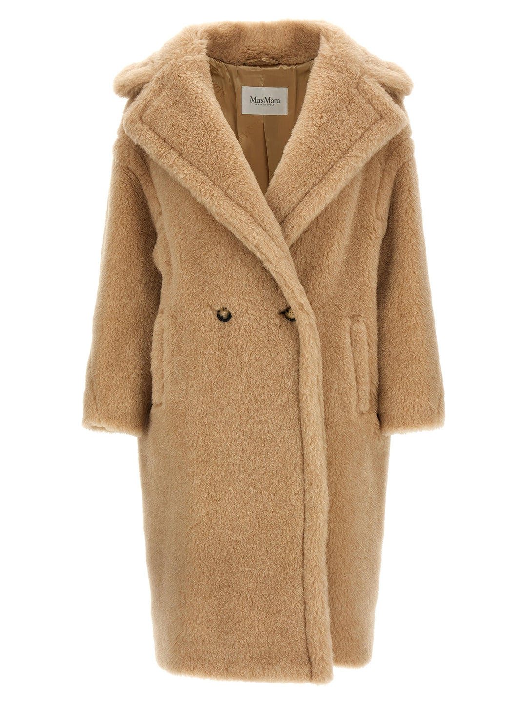Max Mara Tedgirl - Teddy Bear Icon Coats and Trench Coats - Beige | f9dacc8eabc84795af0a000349cddb17f836c188