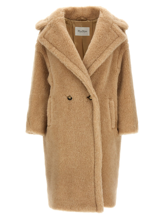 Tedgirl - Teddy Bear Icon Coats And Trench Coats Beige