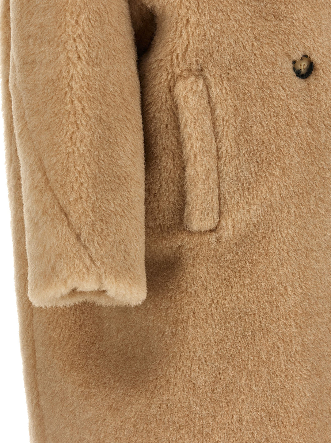 Max Mara Tedgirl - Teddy Bear Icon Coats and Trench Coats - Beige | 992a5f0d09bcb82f45c123778293f201e6c59bc0