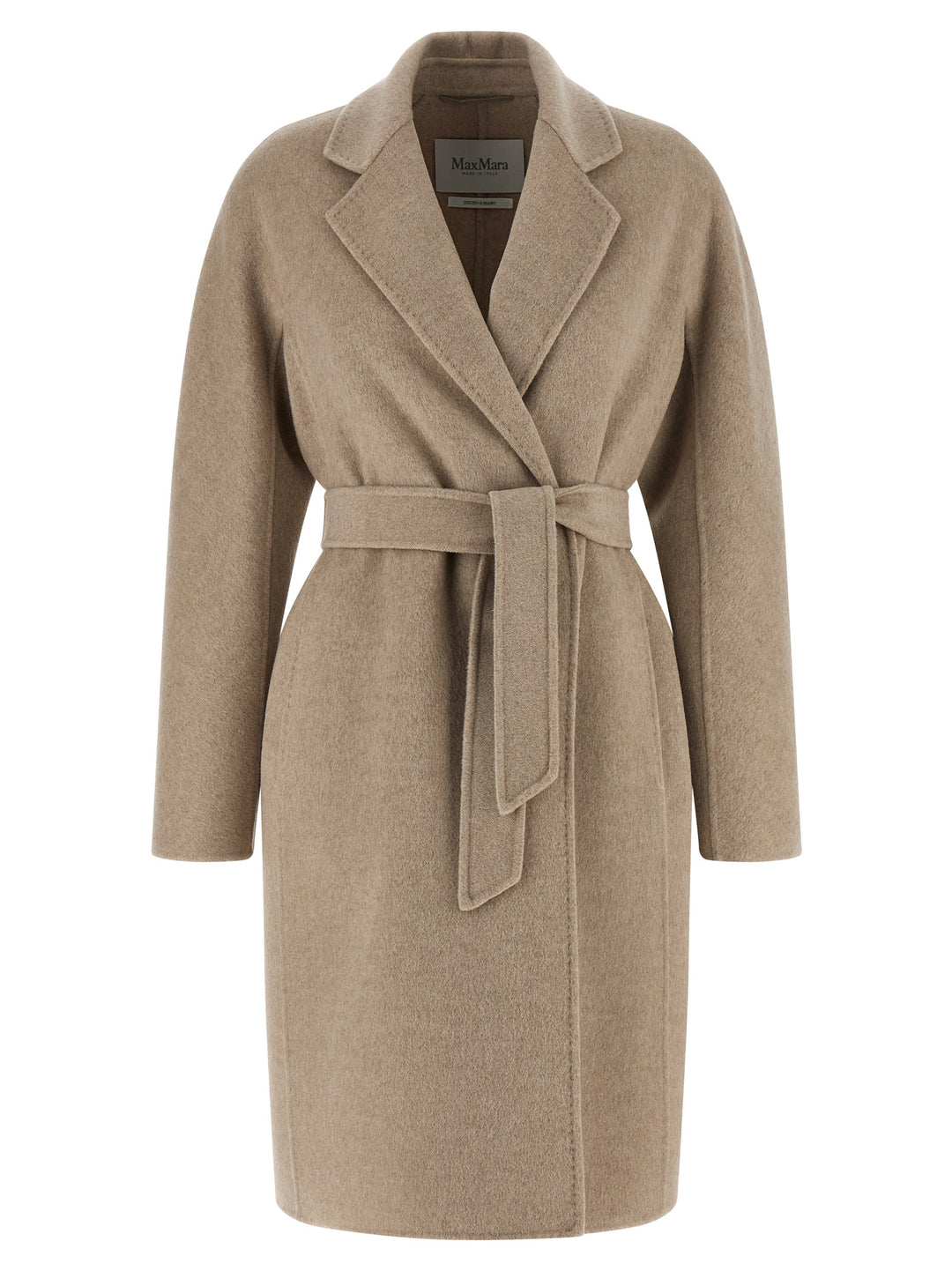 Max Mara Mxmaceri Coats and Trench Coats - Beige | 365573c85e86afd161e81fdc1591acbc8558471b