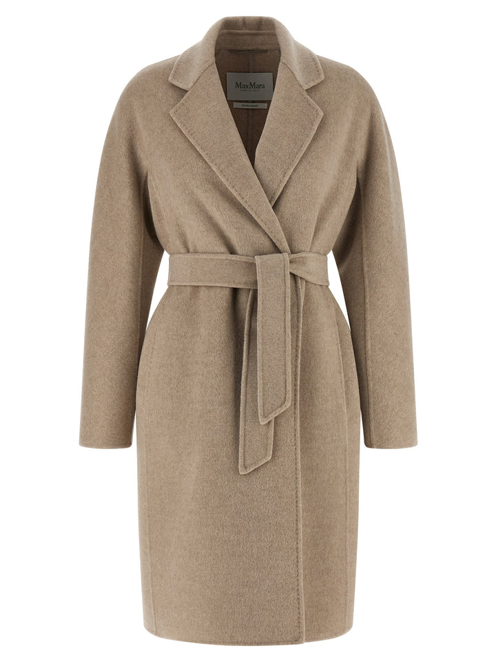 Max Mara Mxmaceri Coats and Trench Coats - Beige | 365573c85e86afd161e81fdc1591acbc8558471b