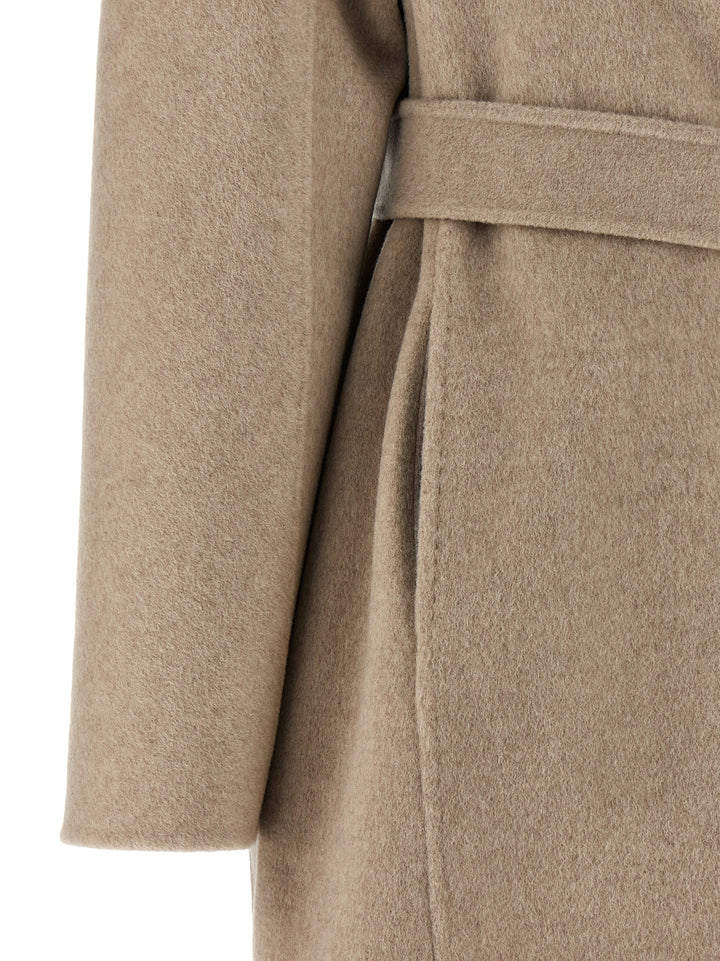 Max Mara Mxmaceri Coats and Trench Coats - Beige | a4db675c2ce4833b5d28b1c754eb0b301742324d