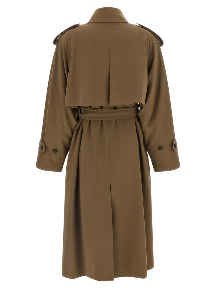 Max Mara Mxmcerto Coats and Trench Coats - Brown | 796c8763c39a67374955e900ef876550b495fedb
