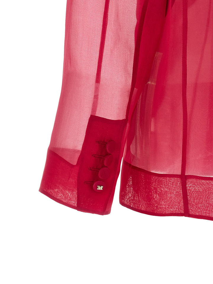 Max Mara Mxeslogan BlazerS - Fuchsia | fa5821b61f4ef2fee400a6753b2037419f8a24af