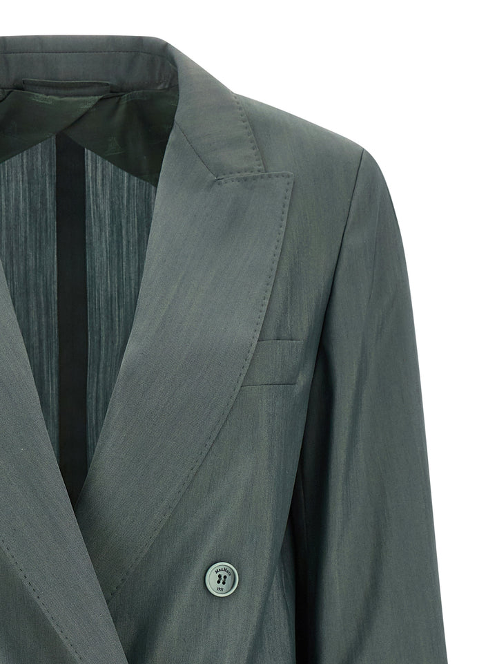 Max Mara Mxmalbata BlazerS - Green | 9f5a65b7c7e239e90d4c023df149defbb70e0db3