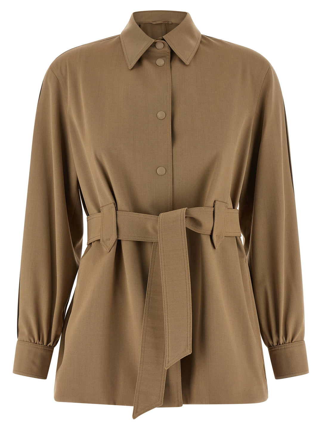 Max Mara Mxmagenzia Shirt and Blouse - Beige | 24fa9b19f9cb0d4d0674f492cbc37c9414ff723b