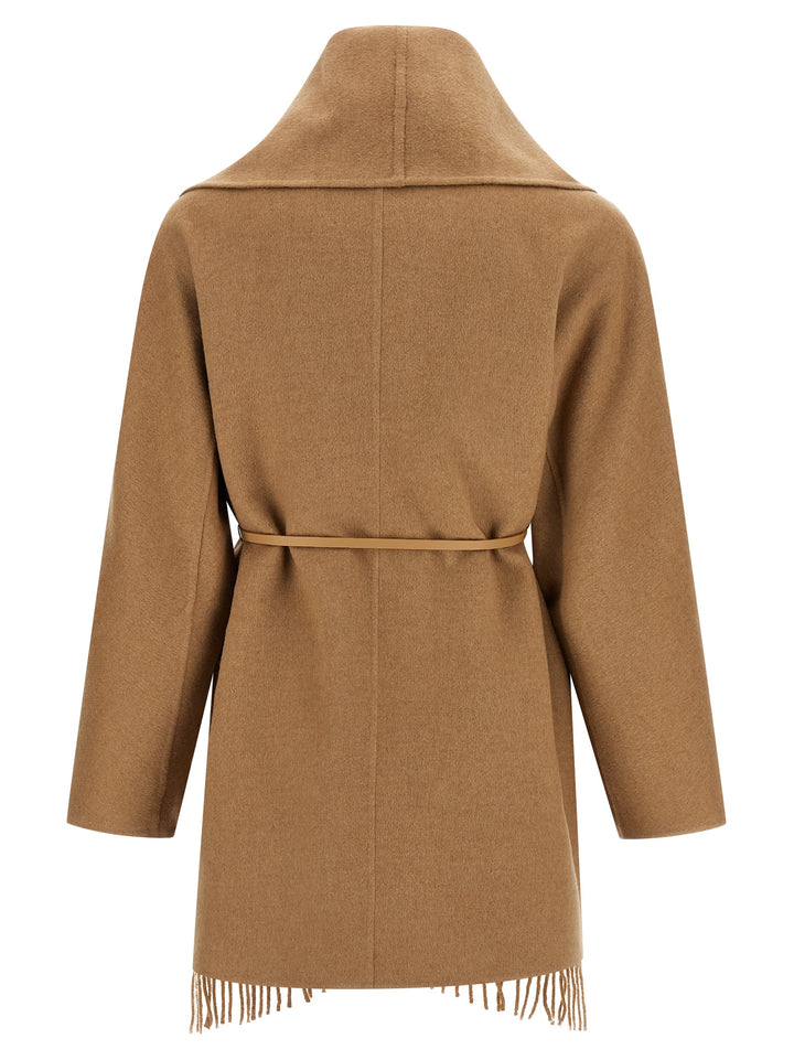 Max Mara Mxmabilita Coats and Trench Coats - Beige | 9cfb1ae68b7dac5125225a9c2ffef6cc2549897d