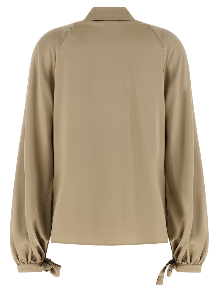 Max Mara Mxealare Shirt and Blouse - Beige | 6eb4b30501682a4bf7dfee0c72fa331017d412a4