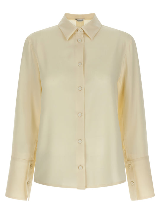 Mxpvoliera Shirt And Blouse White