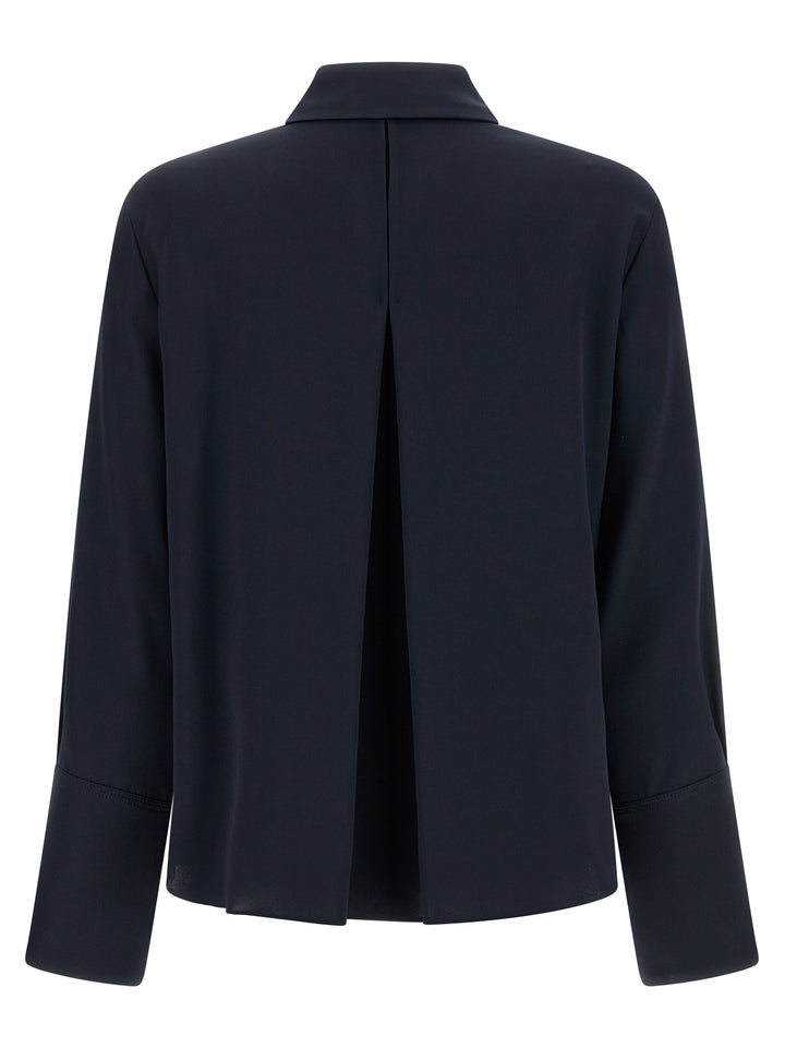 Max Mara Mxpvoliera Shirt and Blouse - Blue | 18518f0b67bb5b90cef6d28596107dbb436fa0ad