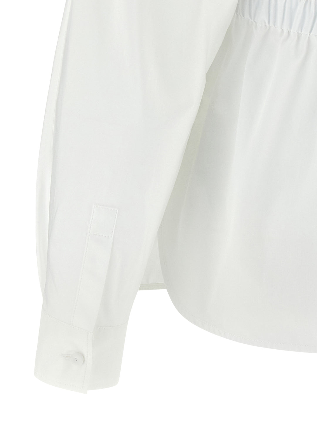 Max Mara Mxmtazzina Shirt and Blouse - White | dabf2a8ae2b0214c453bd9167ee2c22c64b2ac9b