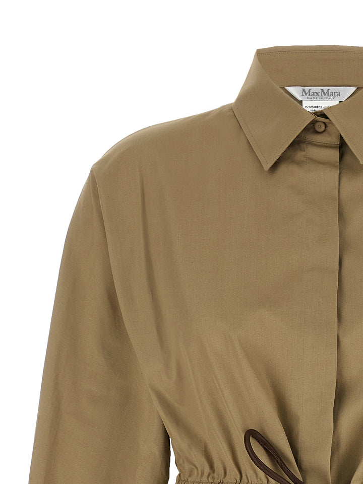 Max Mara Mxmtazzina Shirt and Blouse - Green | 49f467056347a081f0a16f9ef252bc5a914289ee