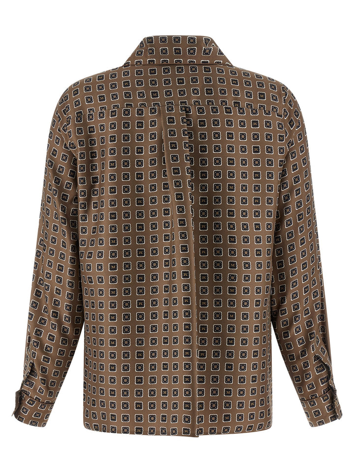 Max Mara Mxmdisco Shirt and Blouse - Brown | e1366c4b980db6ae9d8bc57359f168e05251d537