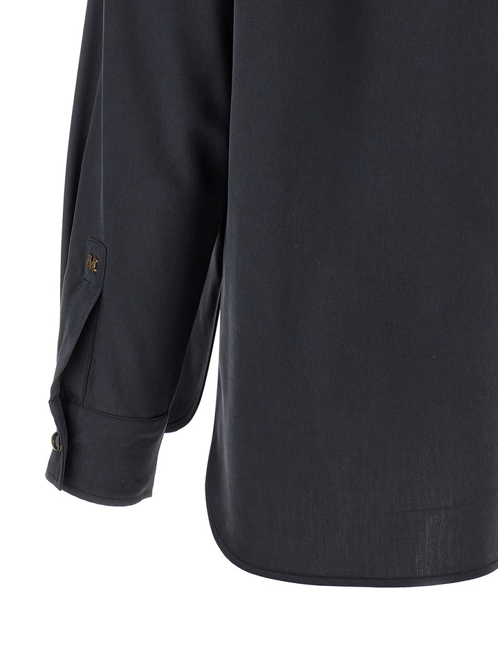 Max Mara Mxmsiamese Shirt and Blouse - Gray | e5d63ec88836df3bd02aba74efde98f3cad7f84a