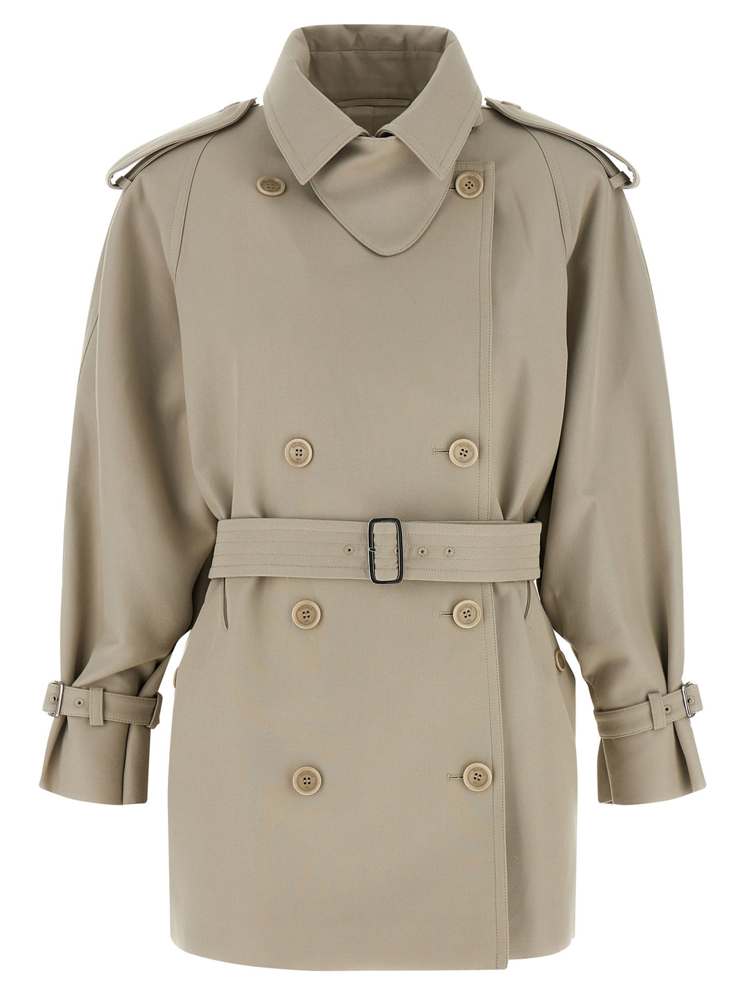 Max Mara Mxscacio Coats and Trench Coats - Beige | 5672f8042e384b5eba084934018d7491049cdbe7