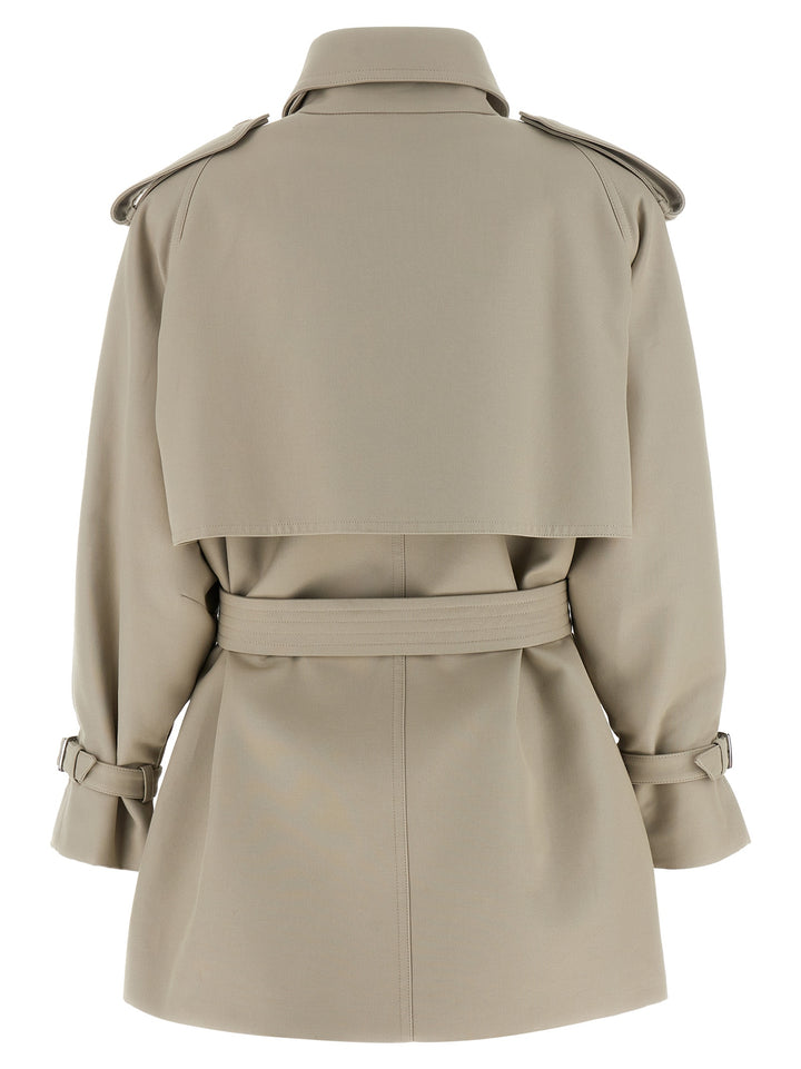 Max Mara Mxscacio Coats and Trench Coats - Beige | 3de36f597ba05228cd1f2cf30f26915d636d19dc