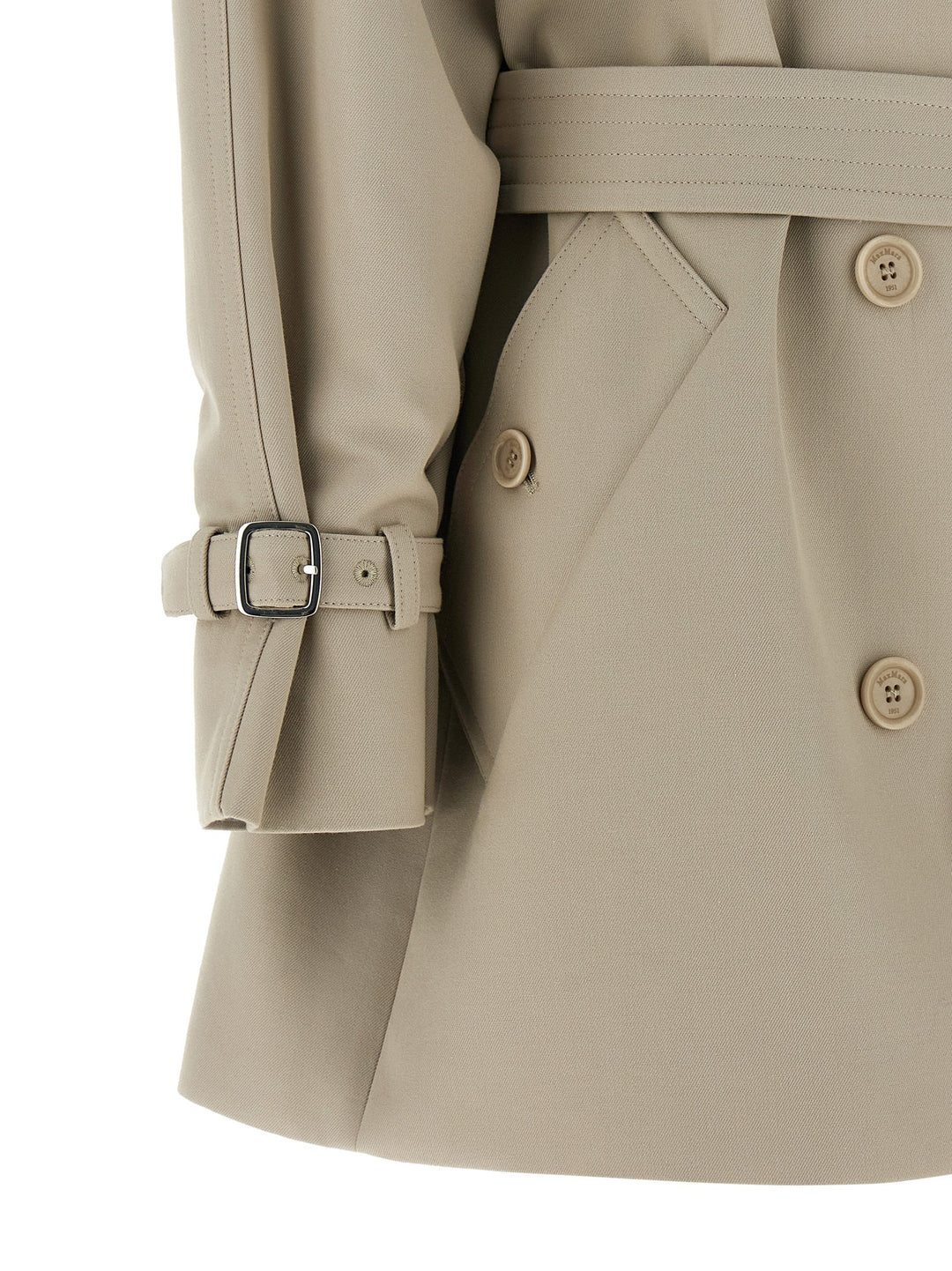 Max Mara Mxscacio Coats and Trench Coats - Beige | cbe3b722fefc3b85a306b381379bcf54f84b1e87