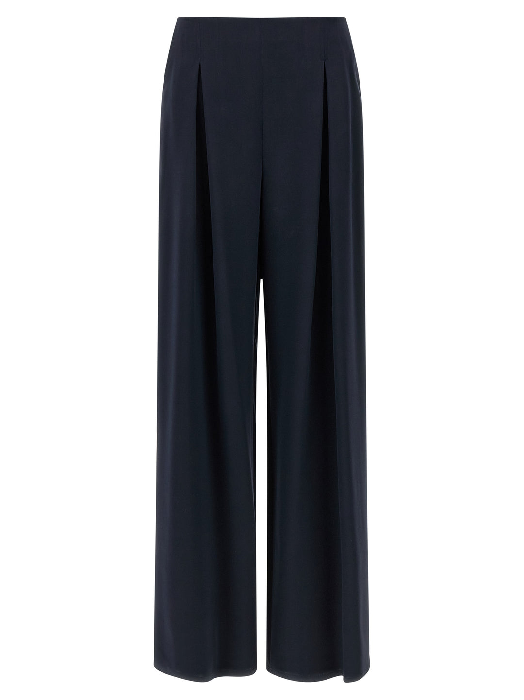Max Mara Mxppalude Pants - Blue | a9ce03e0382f0ac7962e1e1658bf1d028d86788f