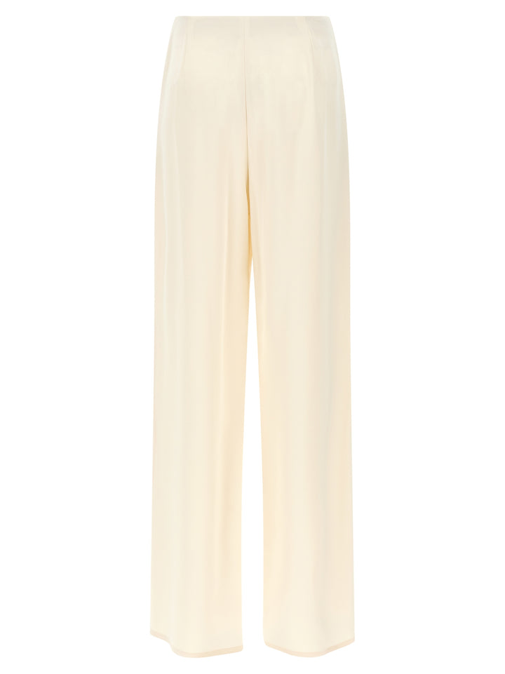 Max Mara Mxppalude Pants - White | 281472951378258d6aaaea4011477c7d924efd02