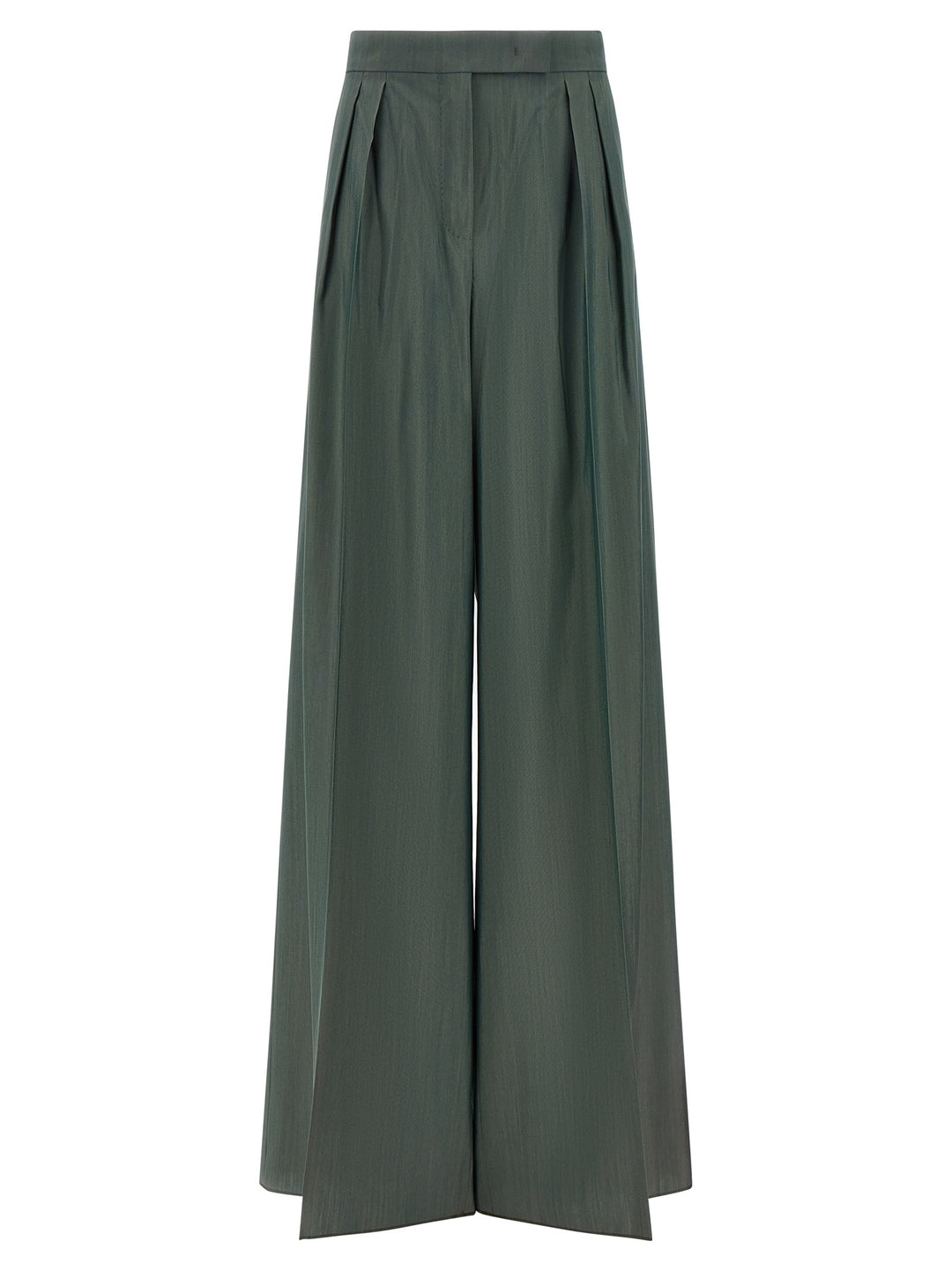 Max Mara Mxgiallo Pants - Green | db7051194053c424a94b91fb8fd24a39a643a10e