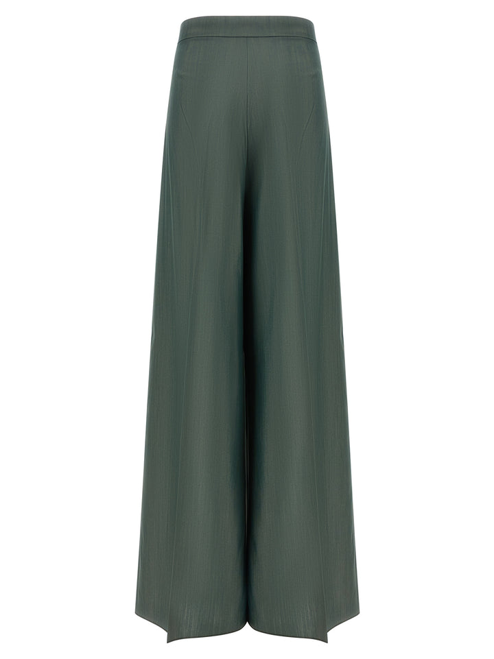 Max Mara Mxgiallo Pants - Green | 418c7645cca4d1c8947f50162b10554f5033bbbf