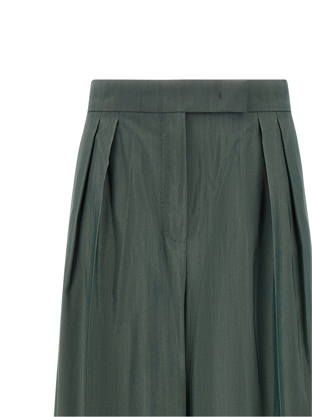 Max Mara Mxgiallo Pants - Green | c94d21c427add204094f43c52e021dc870cebd31