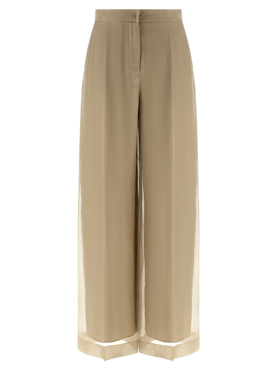 Max Mara Mxeolivi Pants - Beige | 27d2570cbc0da56312c2ac1565c2135a11d80a9d